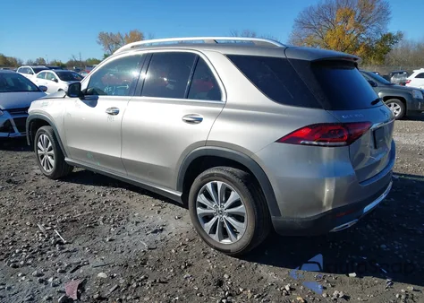 2020 Mercedes-Benz Gle 350 4Matic z USA, uszkodzony, nr VIN 4JGFB4KB6LA013405